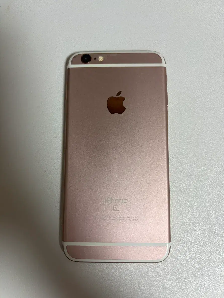 아이폰 6s 16GB 로즈골드 배터리 성능 100 | 브랜드 중고거래 플랫폼